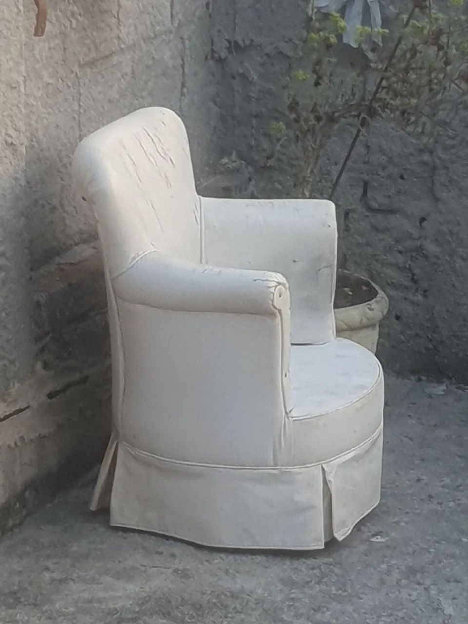 Poltrona para arrumar