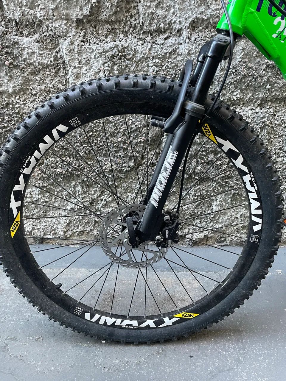 Bicileta viking tuff 25 