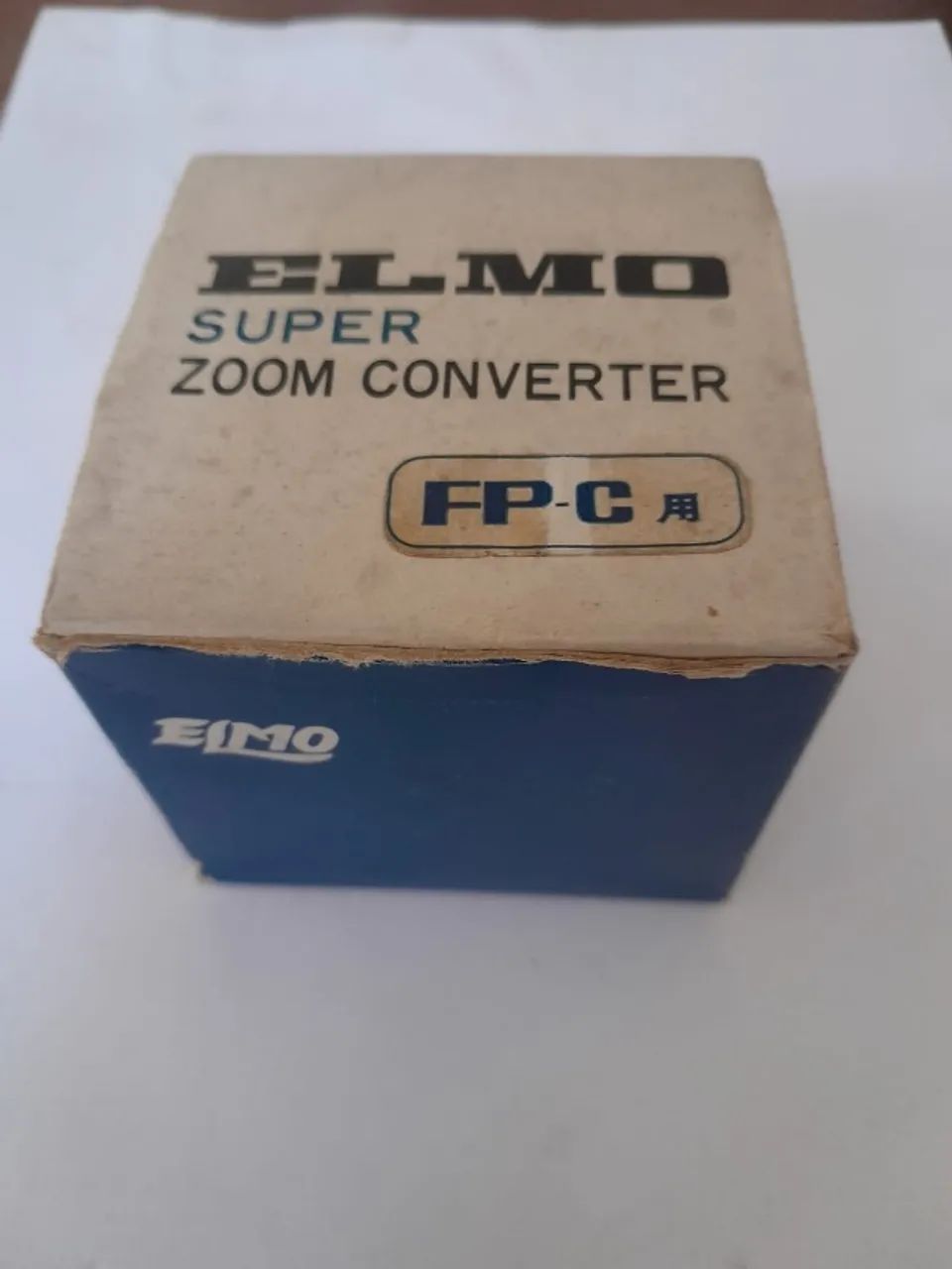elmo super zoom converter pf cacessorio optico antigo p projetor 8mm