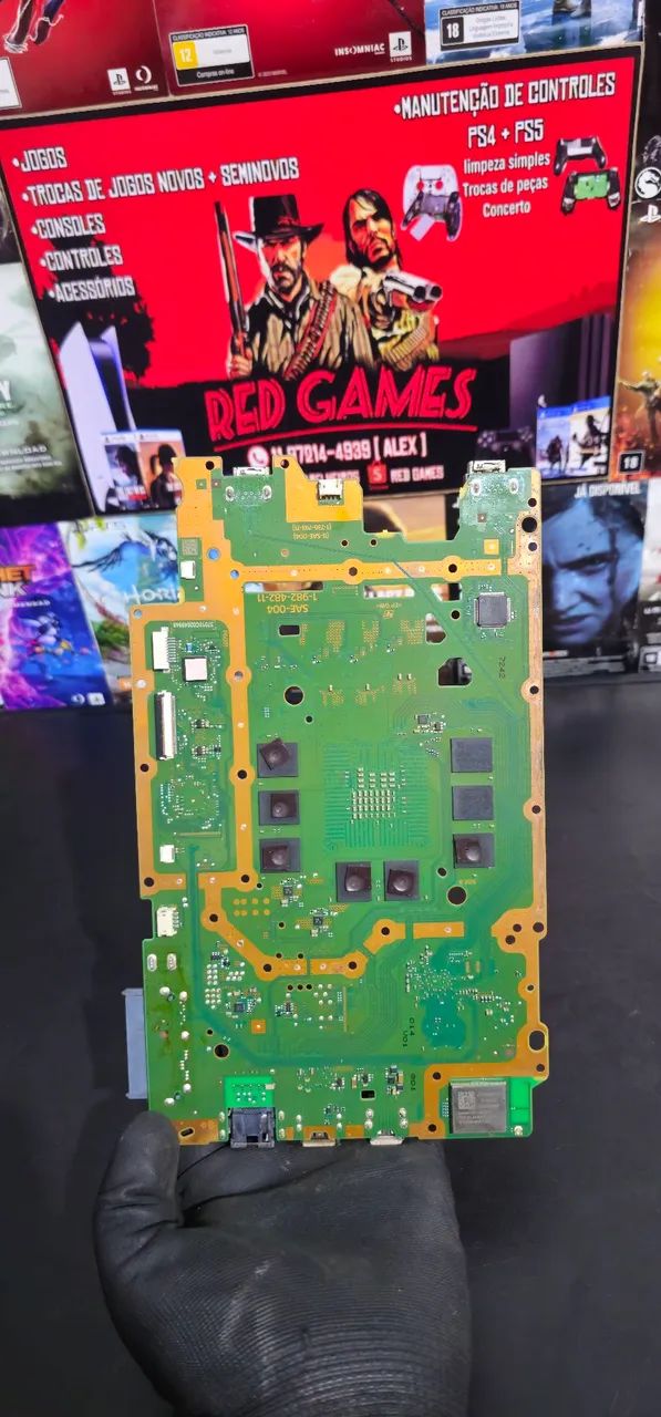 Placa PS4 SLIM  - Foto 2