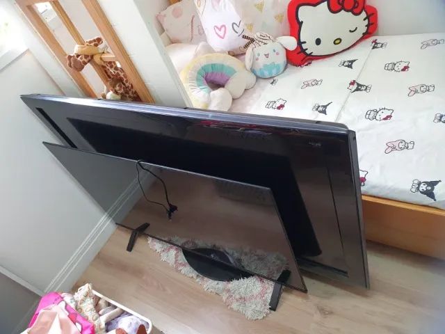 Televisor LG LCD Full HD 55 polegadas e TOSHIBA Smart tela fina 50 polegadas - Foto 4
