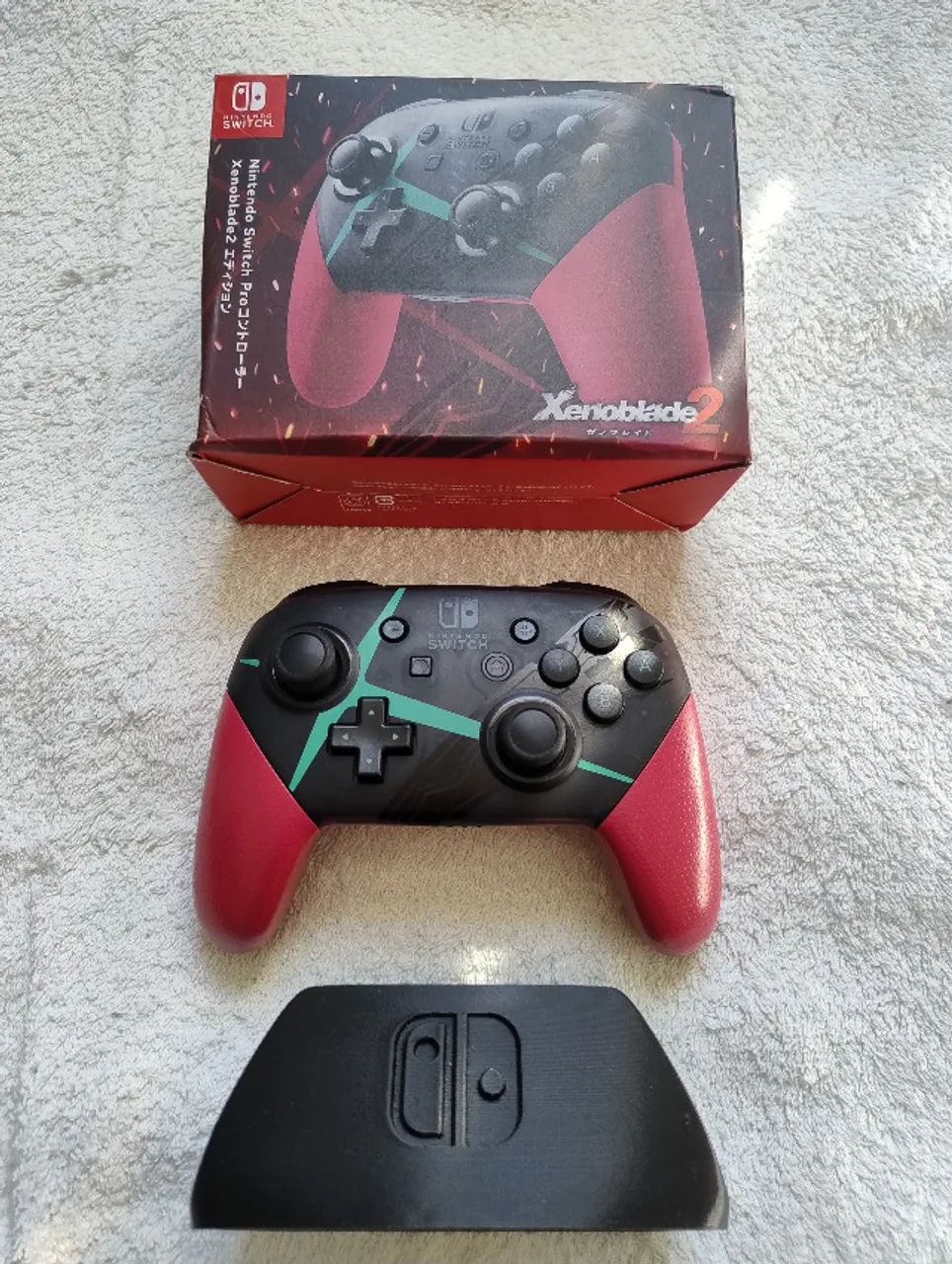 Controle Pro Switch Xenoblade Chronicles 2