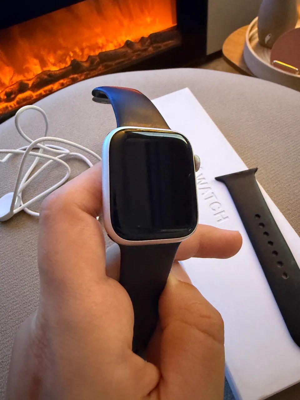 Apple Watch 9 45mm Preto - Foto 5