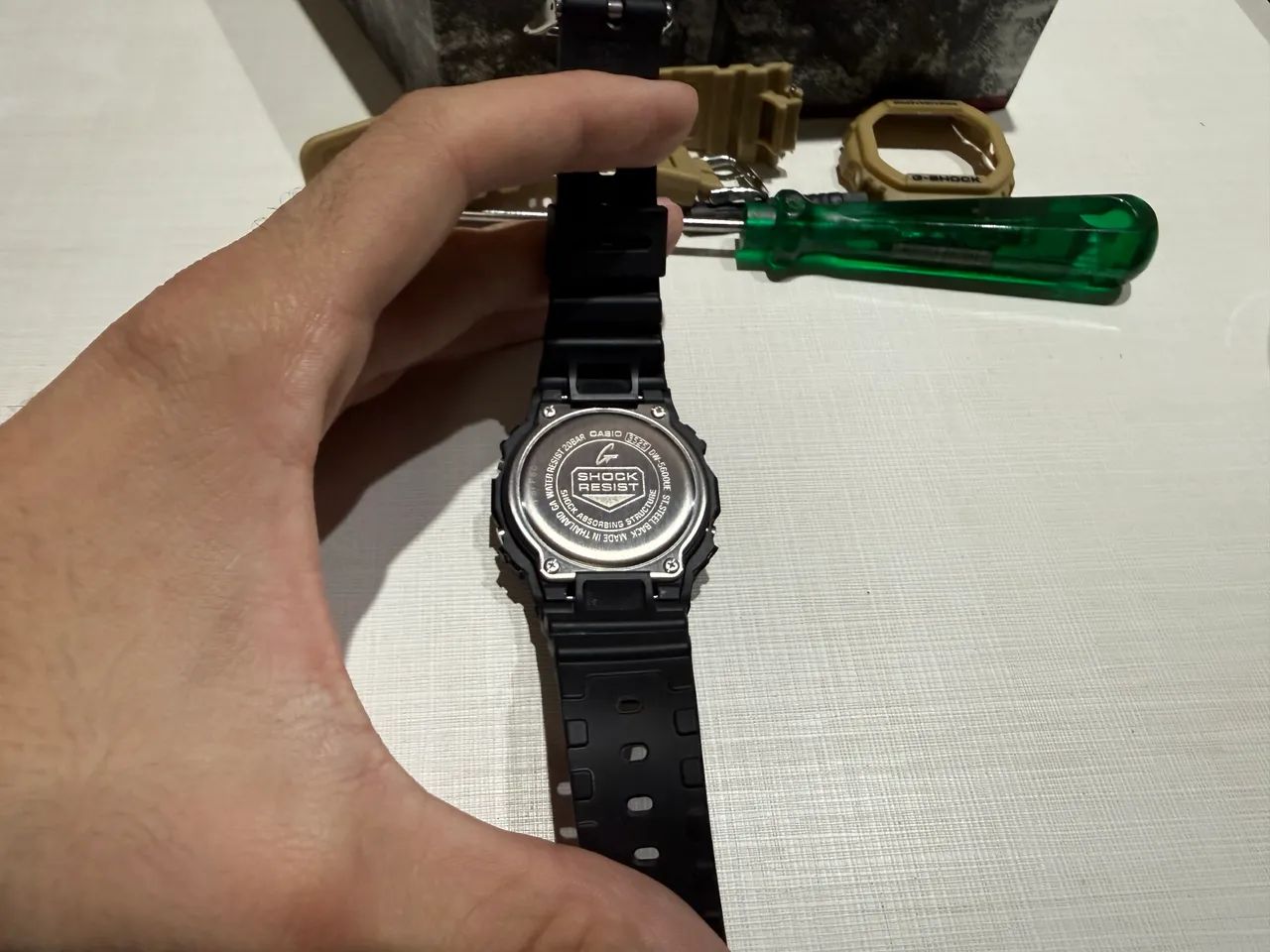 Relógio Casio G-shock DW-5600UE - Foto 2