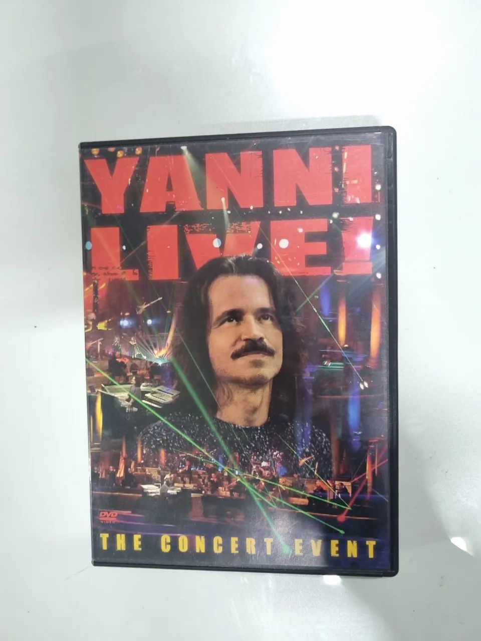 DVD Yanni Live The consert Event