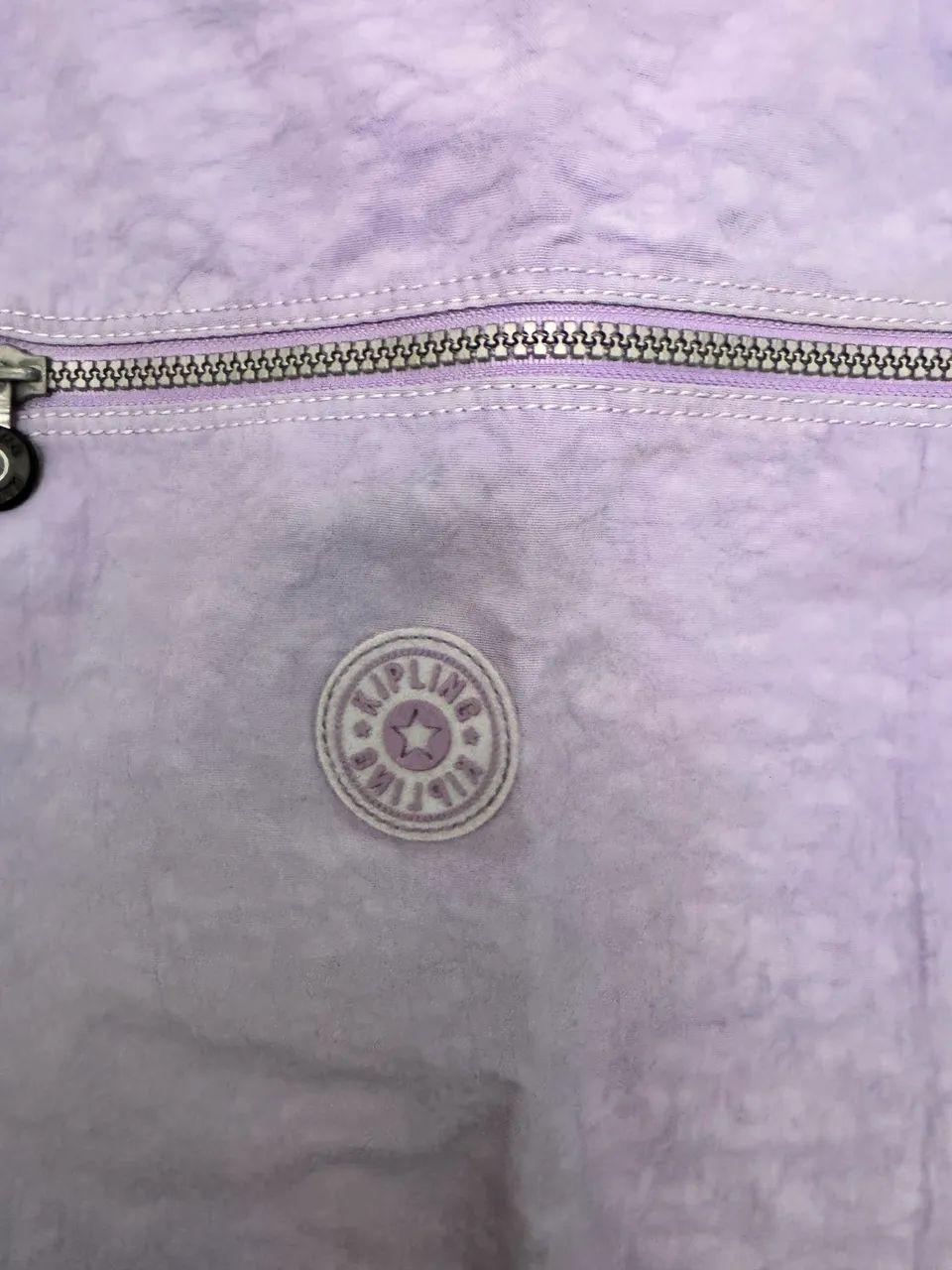Mochila Kipling lilás  - Foto 4