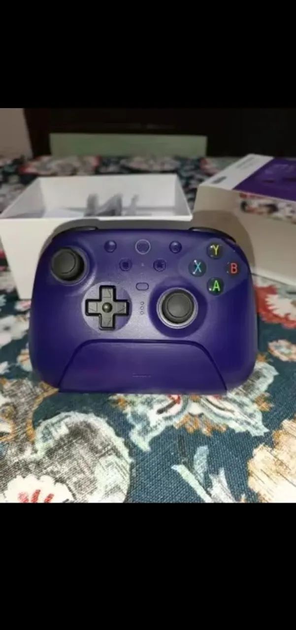Controle 8bitdo Ultimate 2 Roxo - Foto 2