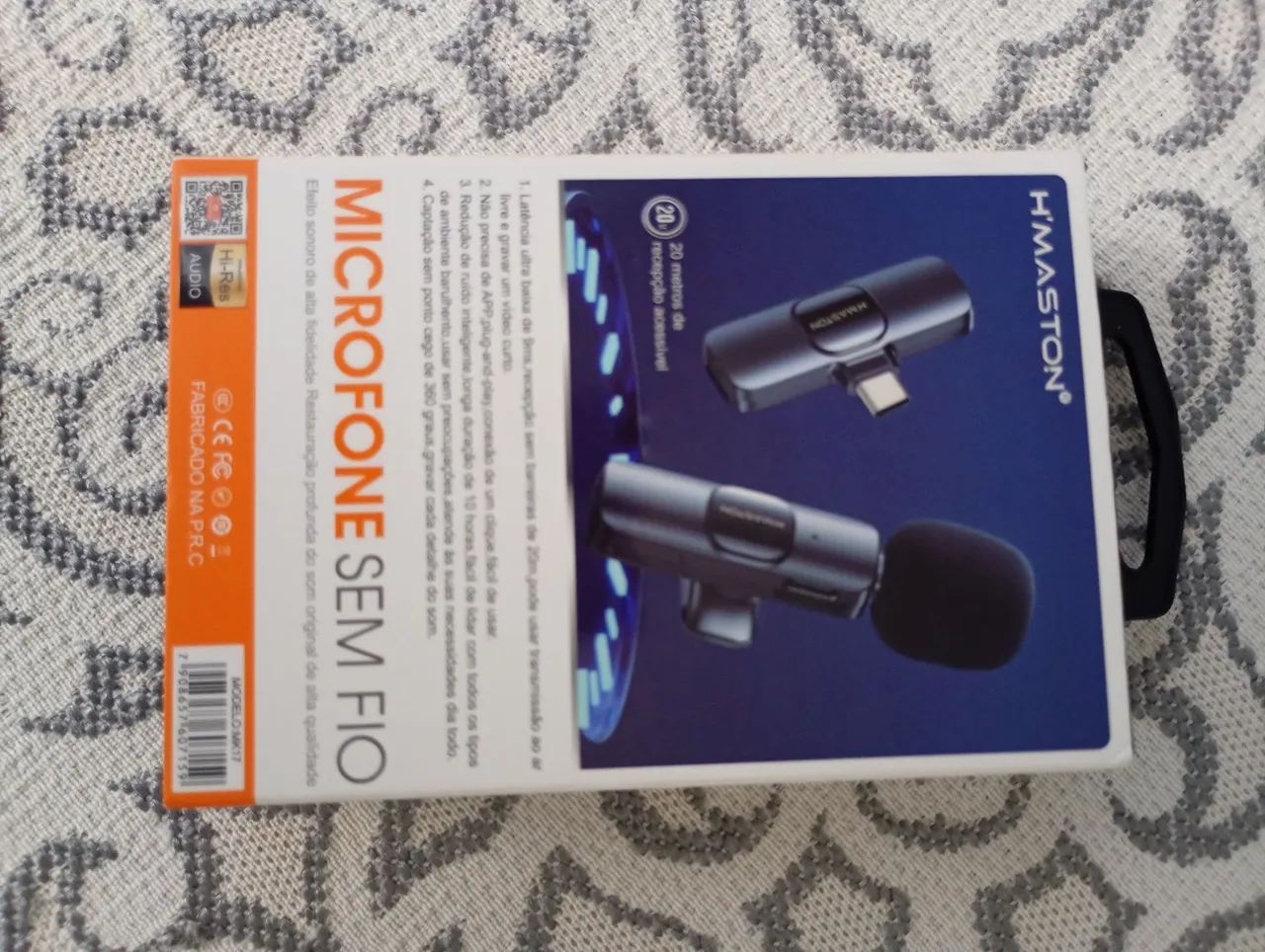 Microfone sem fio 