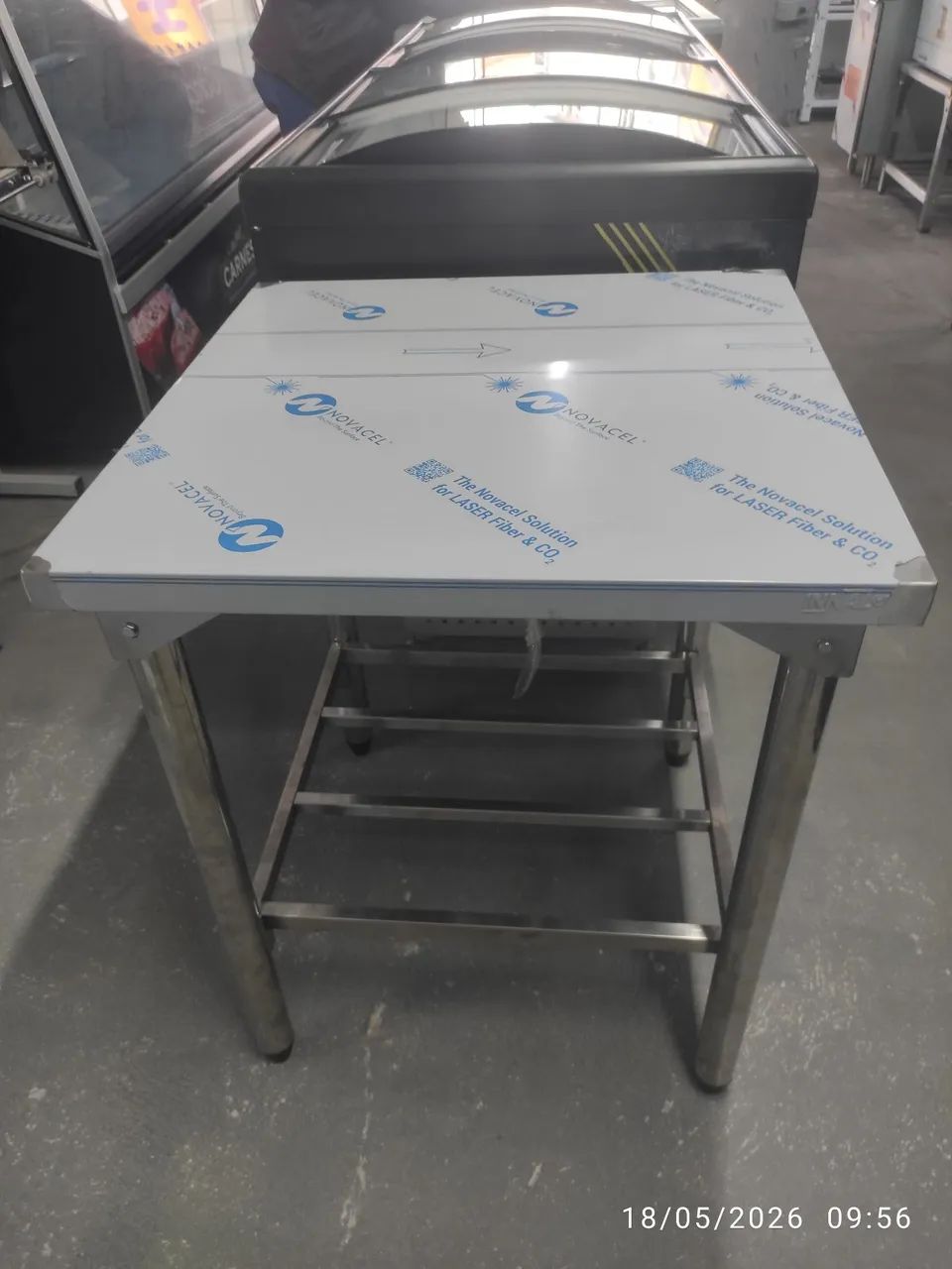 Bh mesa inox 70x70 total inox 