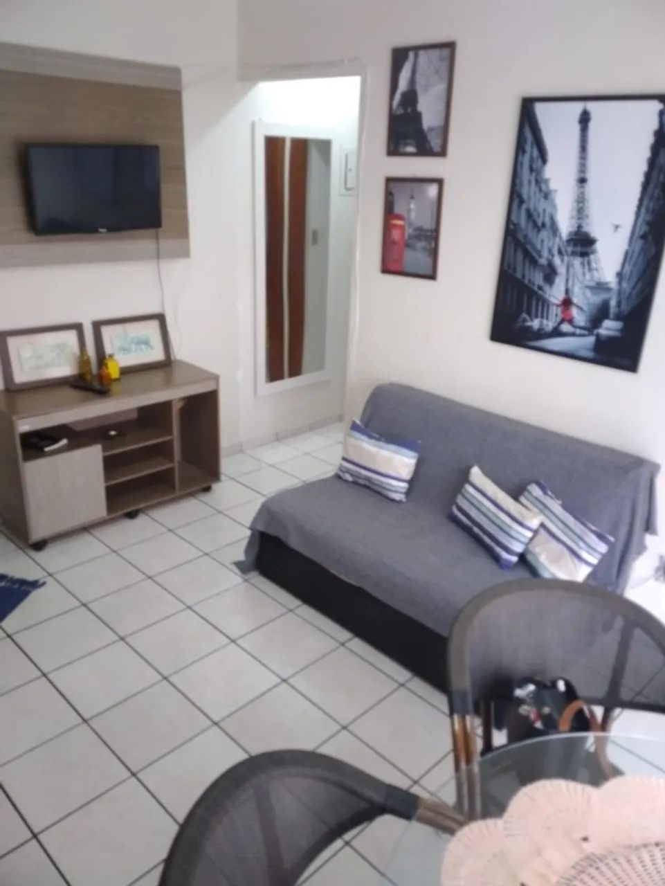 LINDO 2 DORM COM AR. PROX R.1500 e BRASIL. C/ GARAG - Foto 3