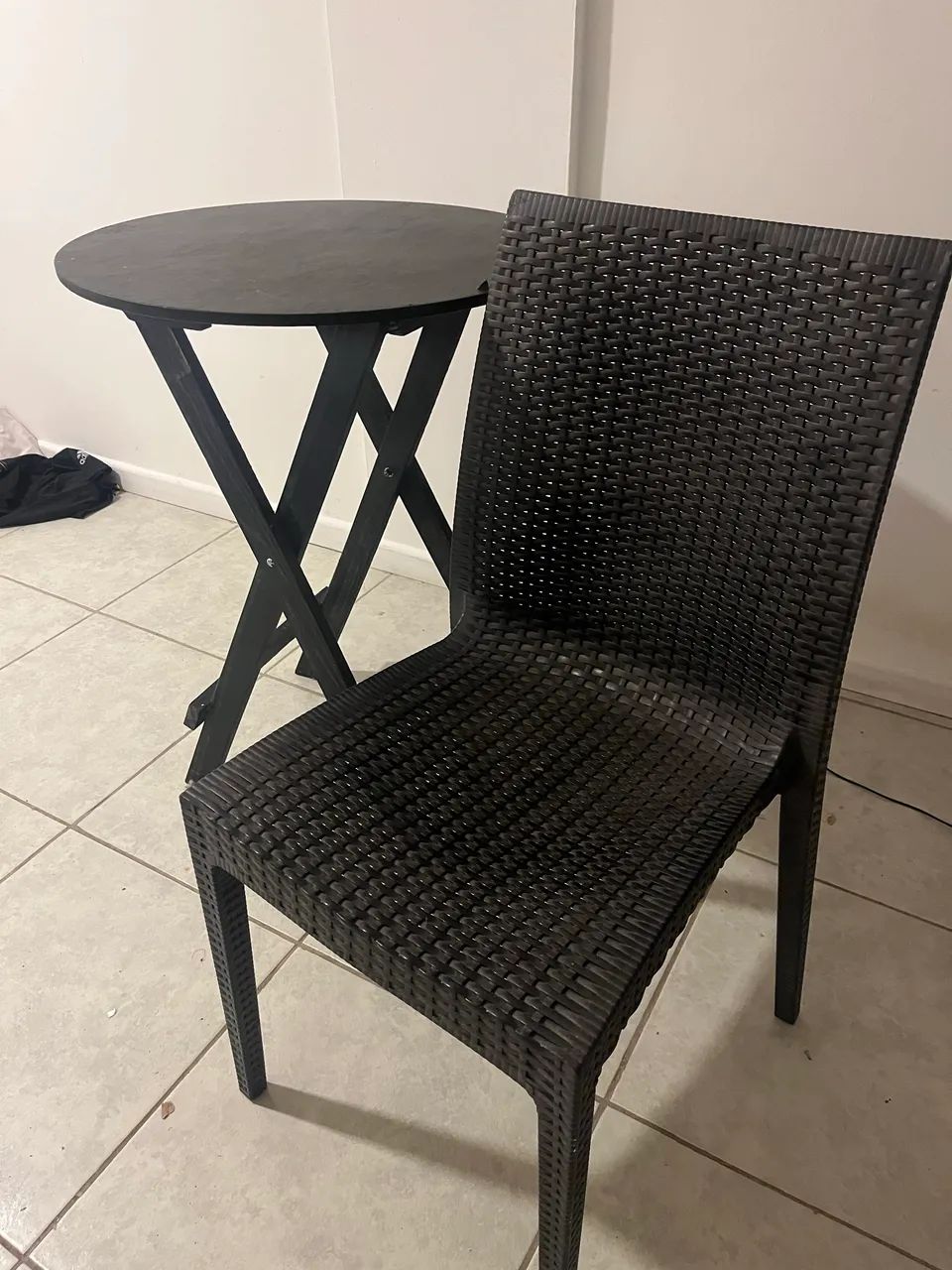 Mesa bistrô com 2 cadeiras  - Foto 2