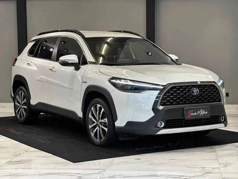 Toyota Corolla Cross XRV 1.8 16V Aut.(híbrido) 2022