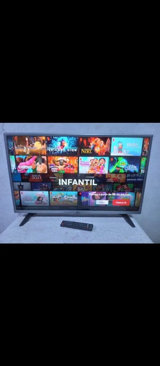 Smart tv LG 32 polegadas em bom estado!!!!