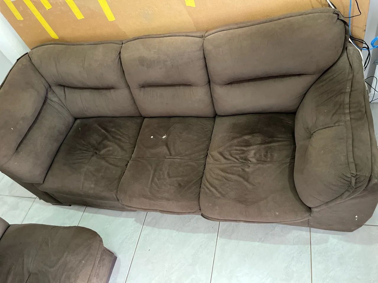 Vendo sofá 5 lugares  - Foto 2