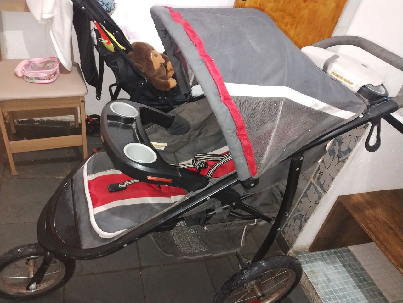 Carrinho de bebê -Graco - Foto 2