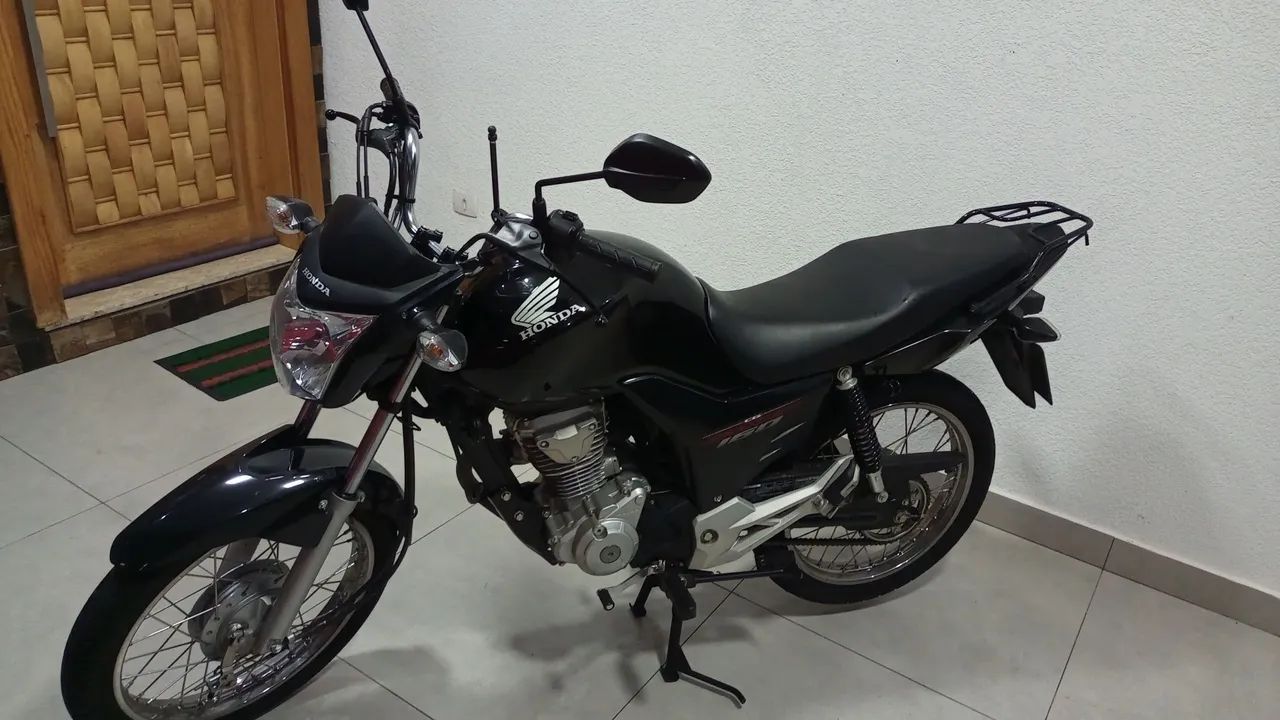 Honda cg 160 start 