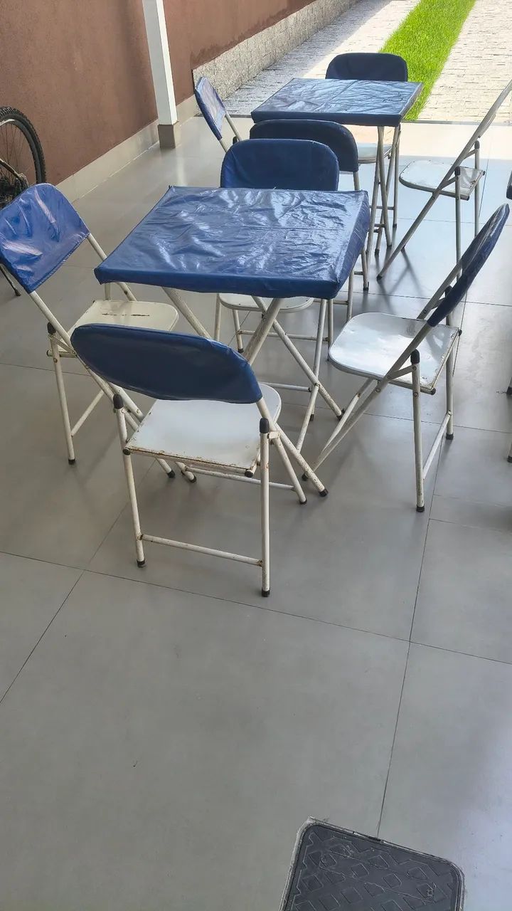 Jogos de mesas com cadeiras. - Foto 4