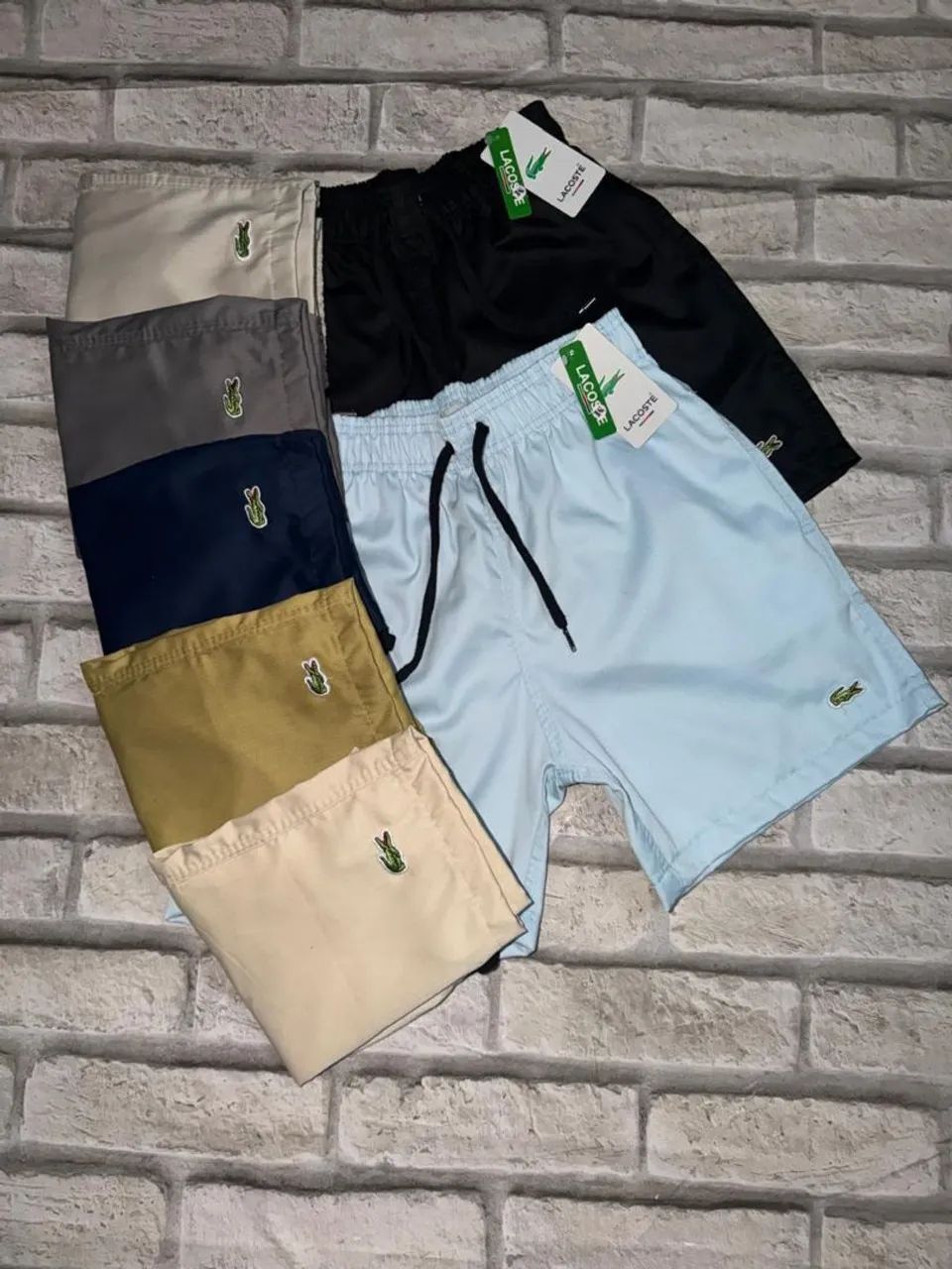 shorts brim mauricinho do p ao gg - Foto 2