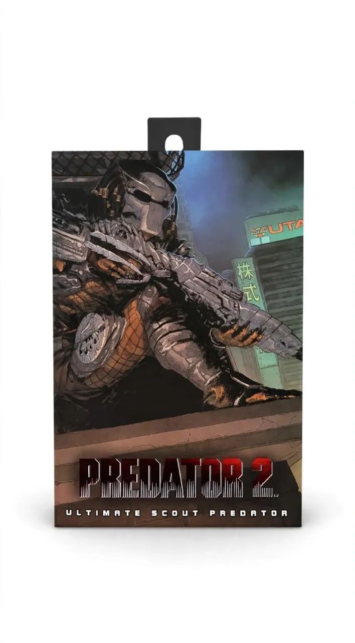 Boneco Action Figure Predator Ultimate Scout NECA Original 18cm Lacrado Colecionável - Foto 4