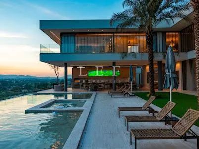 Mansão mobiliada. Condominio Tamboré II - Foto 5