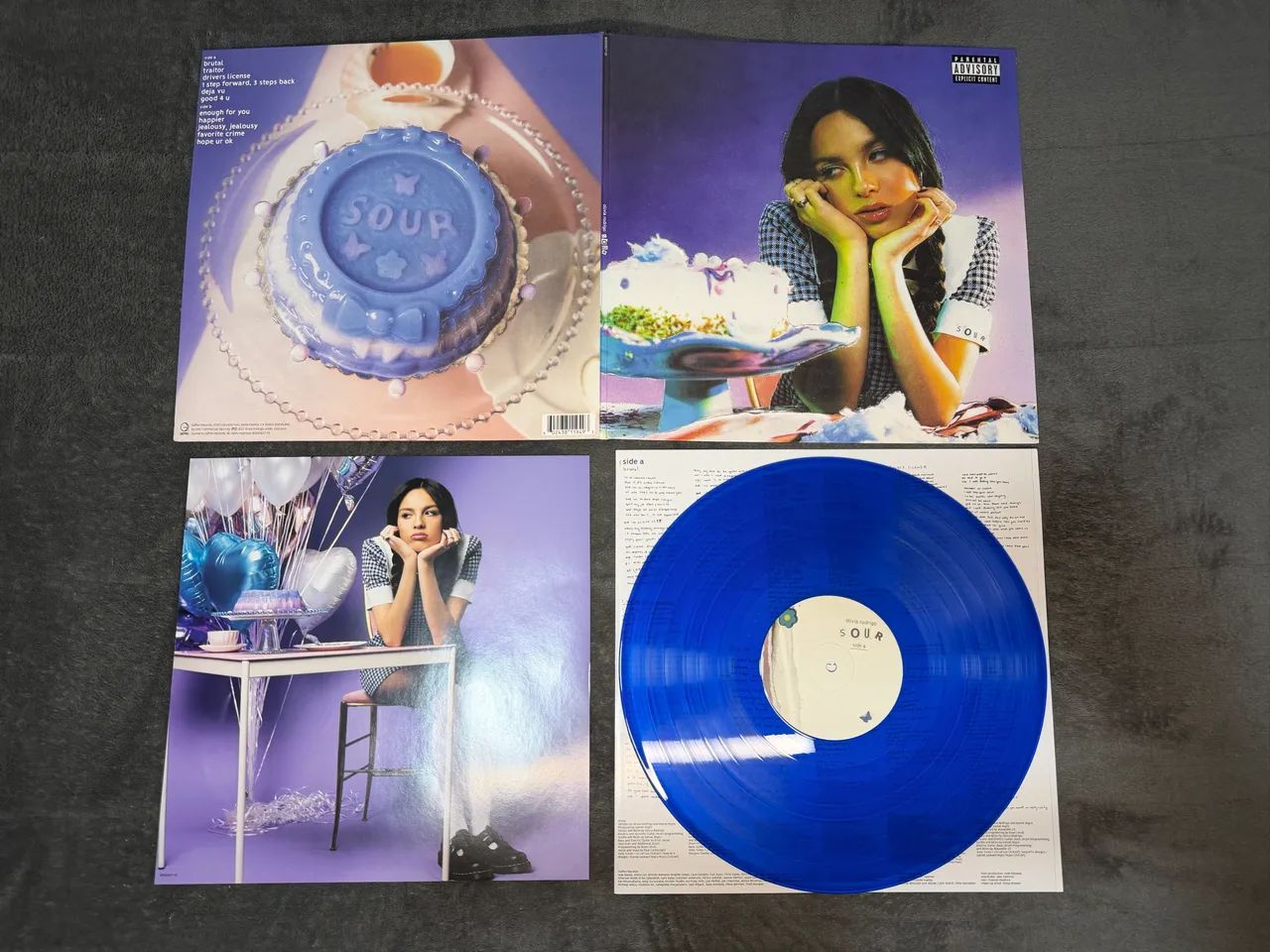 VINIL OLIVIA RODRIGO - SOUR (TARGET EXCLUSIVE) - Foto 2