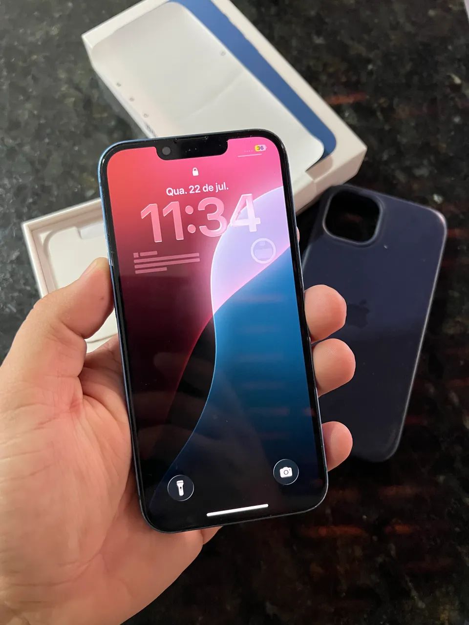 iPhone 13 128Gb PROCEDÊNCIA TOTAL