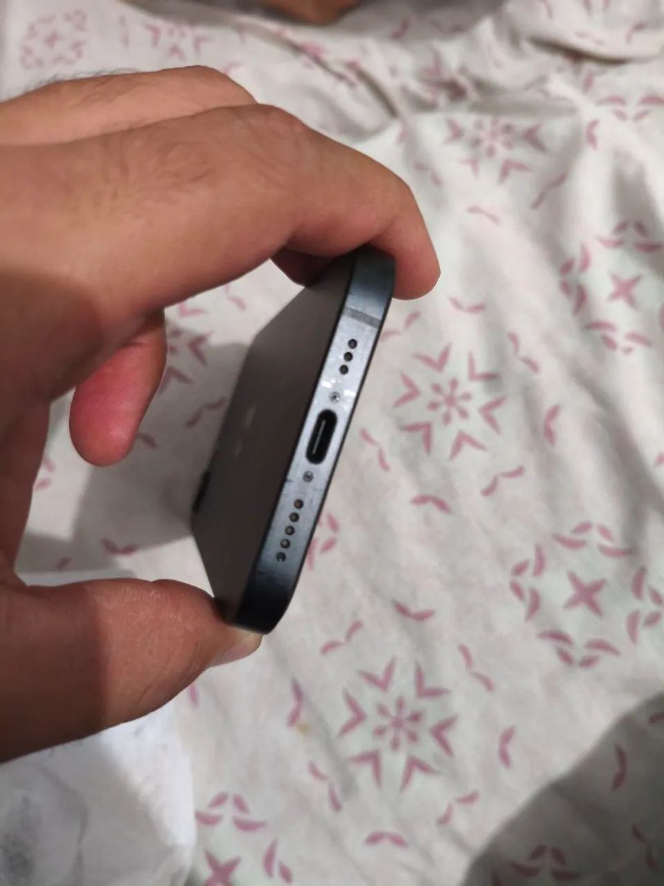 IPHONE 16E 256GB PRETO COM NF - Foto 4
