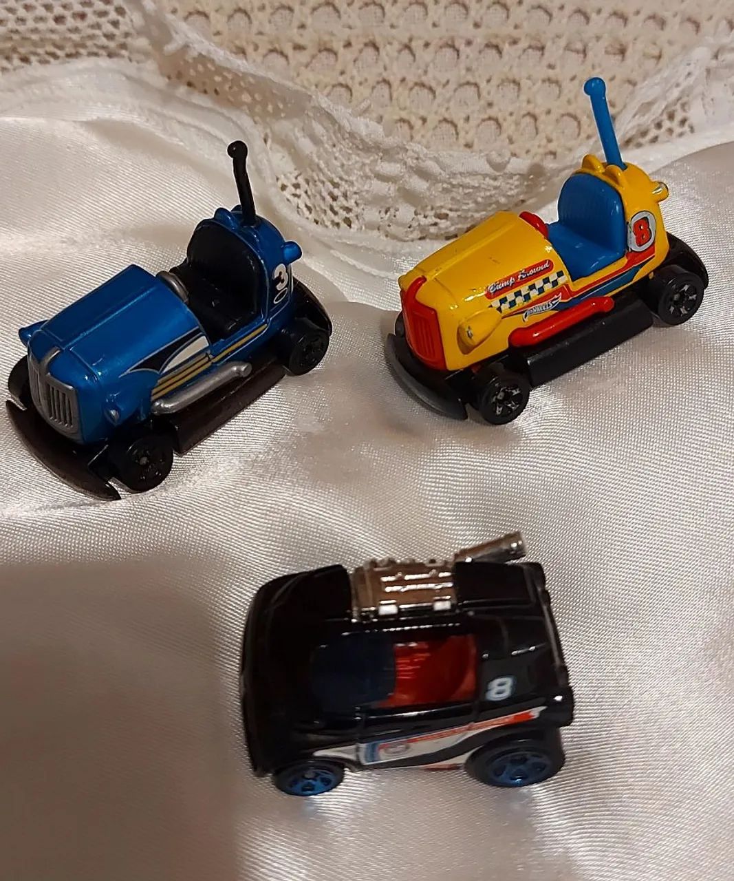  Hotwheels  Bate Bate, Four 1( 3 unidades) - Foto 5