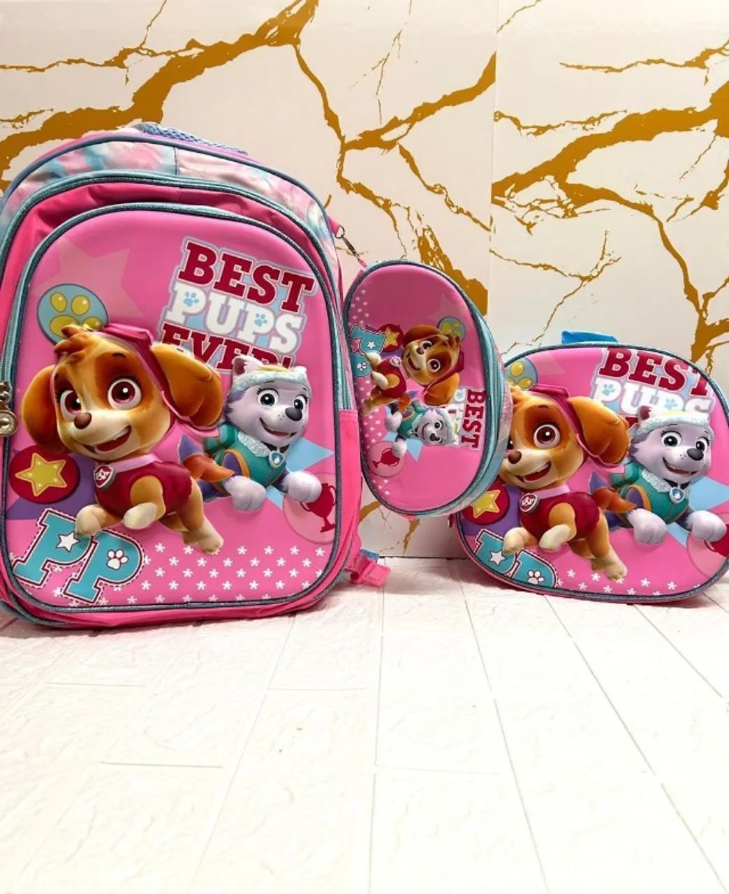 Kit mochila infantil escola  - Foto 2