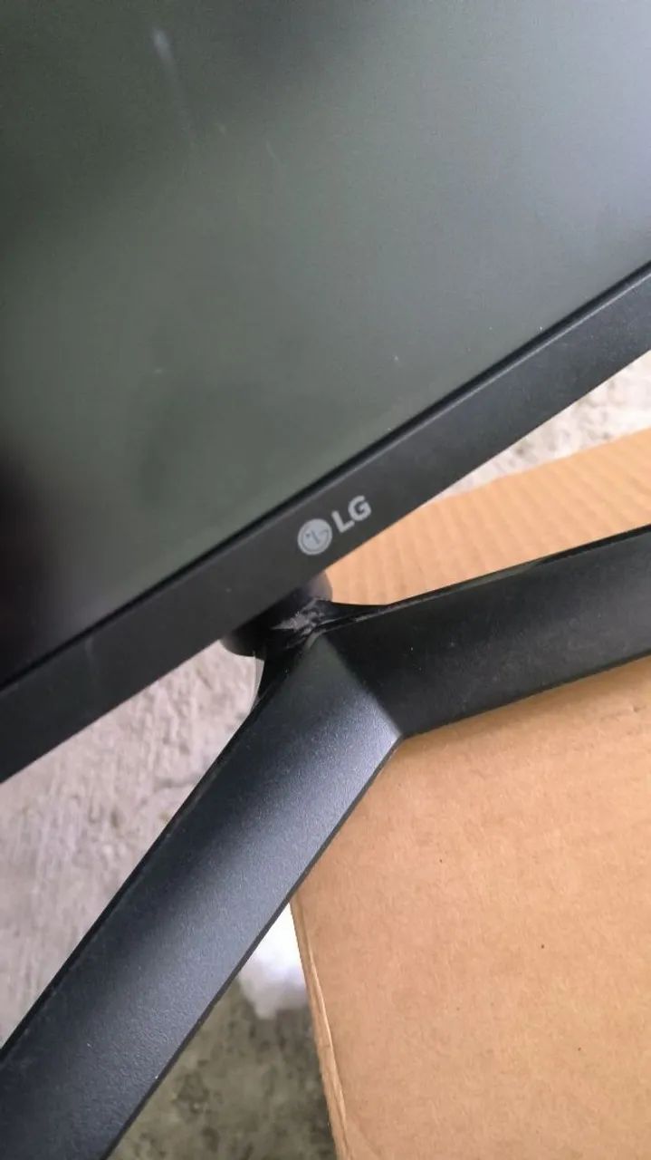 Monitor LG 27 polegadas 27GS60F para retirada de peças  - Foto 5