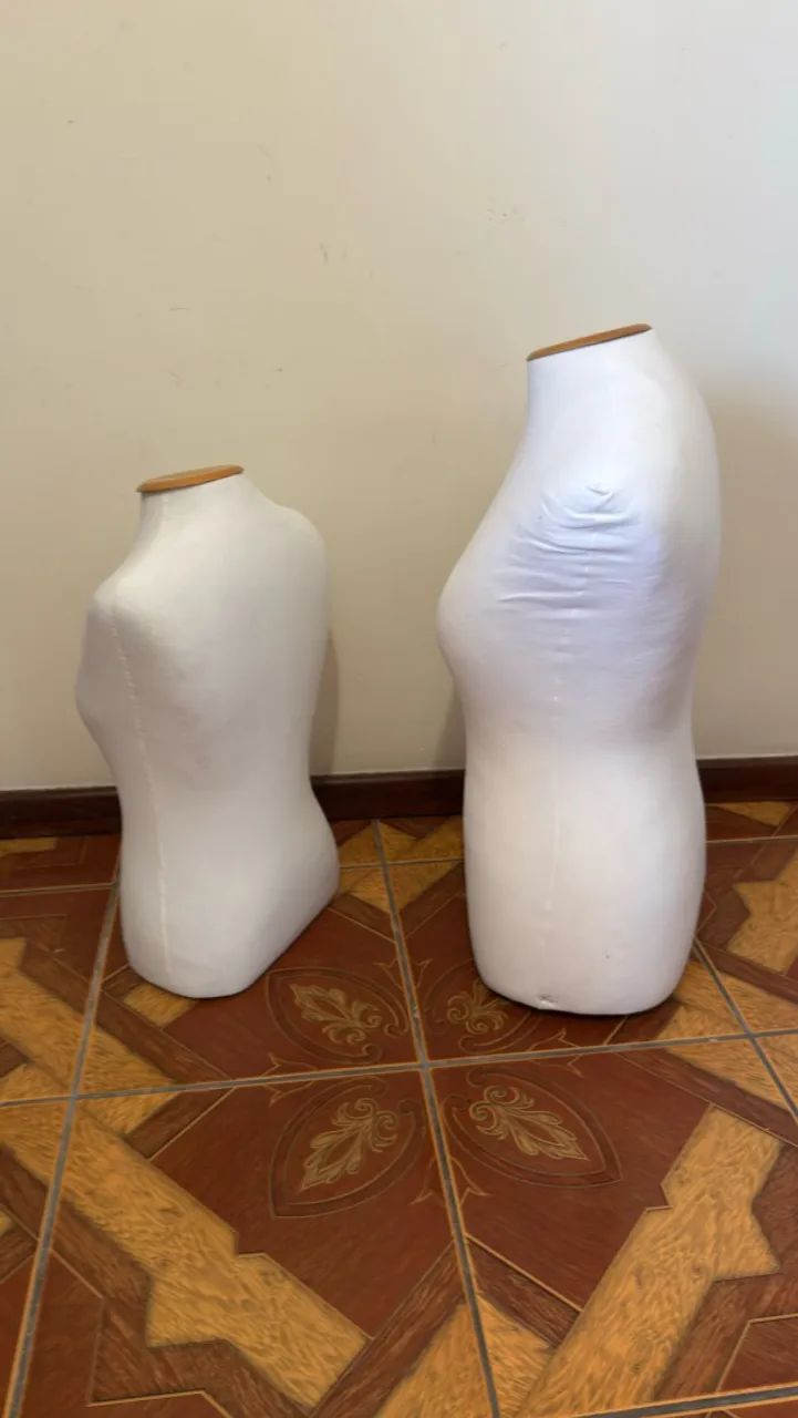 2 manequins sem pedestal  - Foto 4