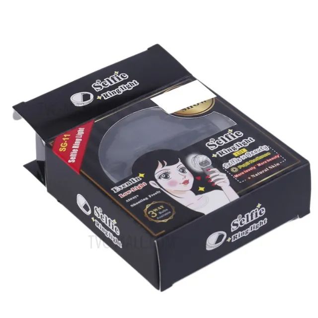 Led Flash Para Selfie, Led Para Celular Ring Light Sg-11 - Foto 2