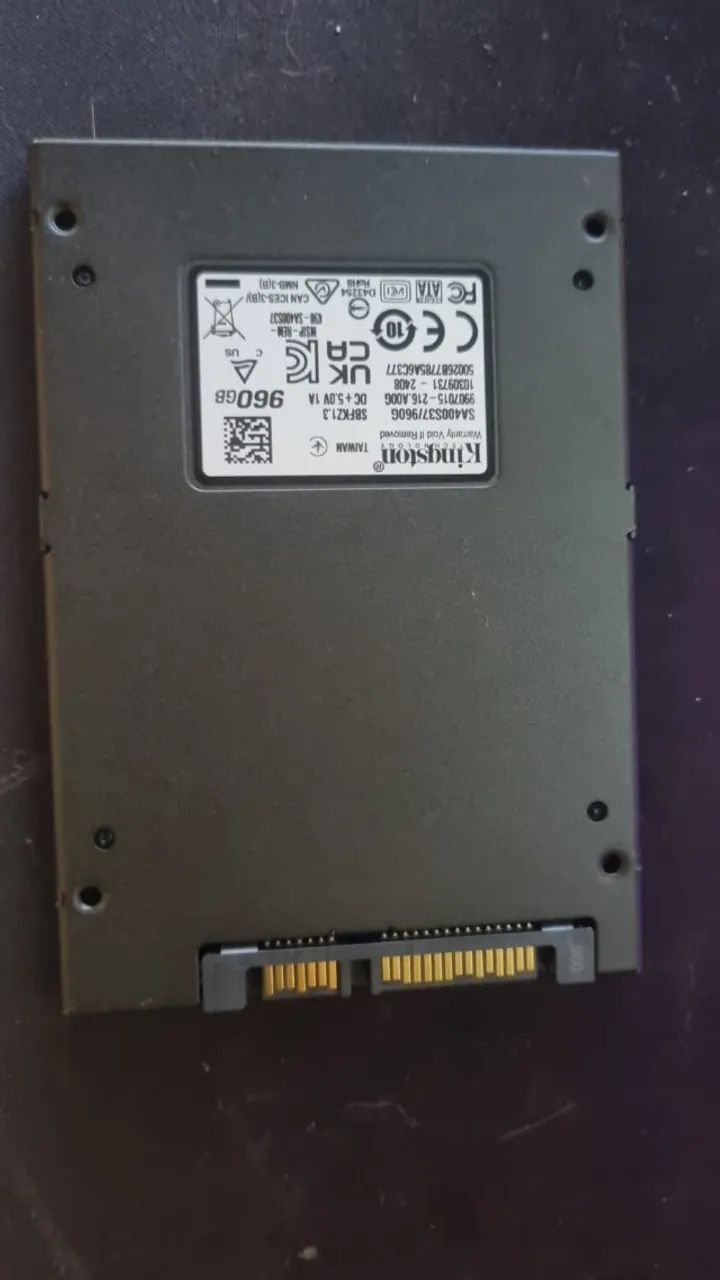 SSD Kingston 960GB - Foto 2