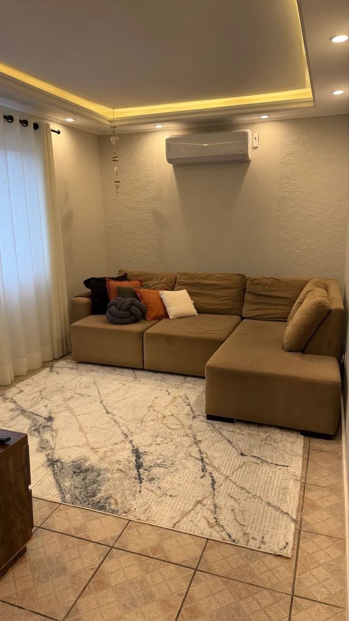 Sofá Retrátil 2,70m com Chaise de 2m - Grande e Super Confortável  - Foto 2