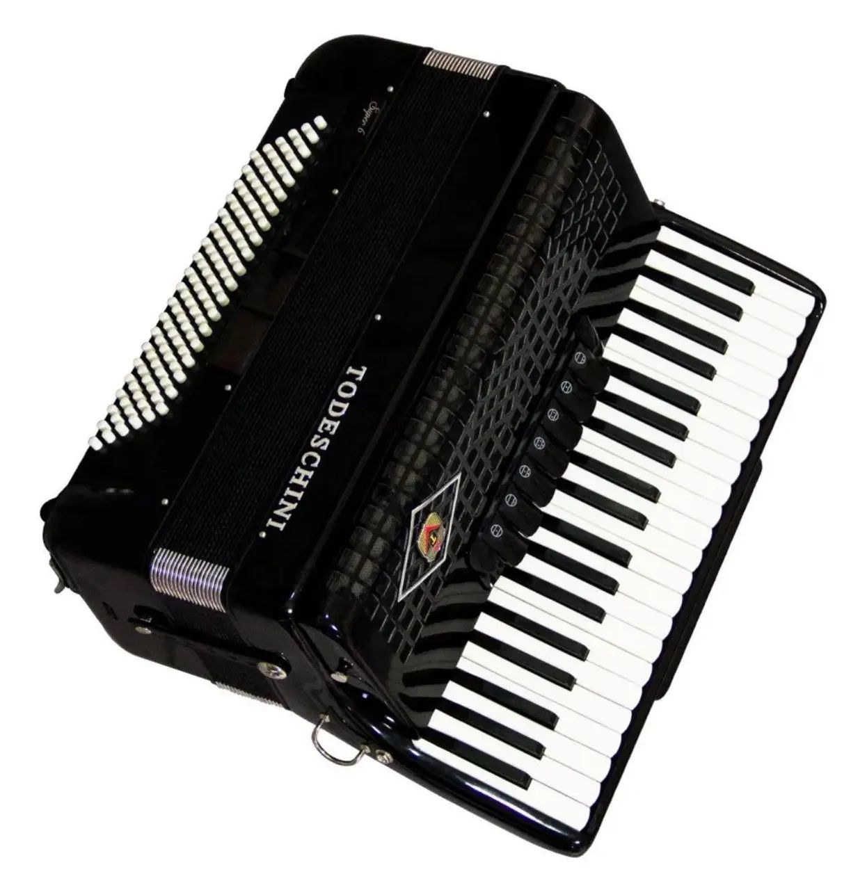 Acordeon todeschini 120 BS black