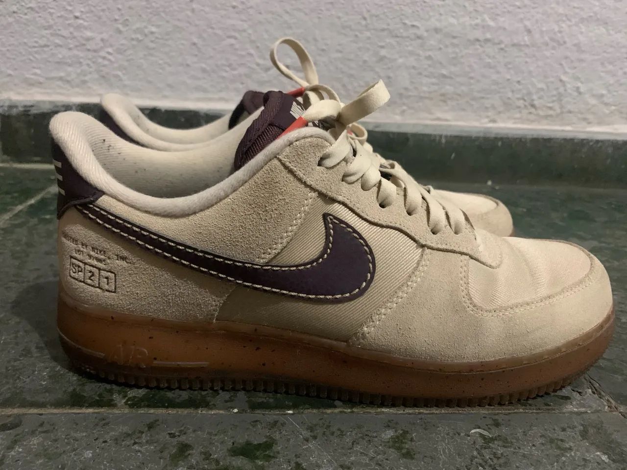 Nike air force 1 low coffee pack original 