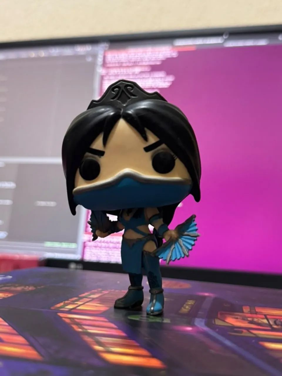 Funko Pop Kitana Mortal Kombat (Sem Caixa)
