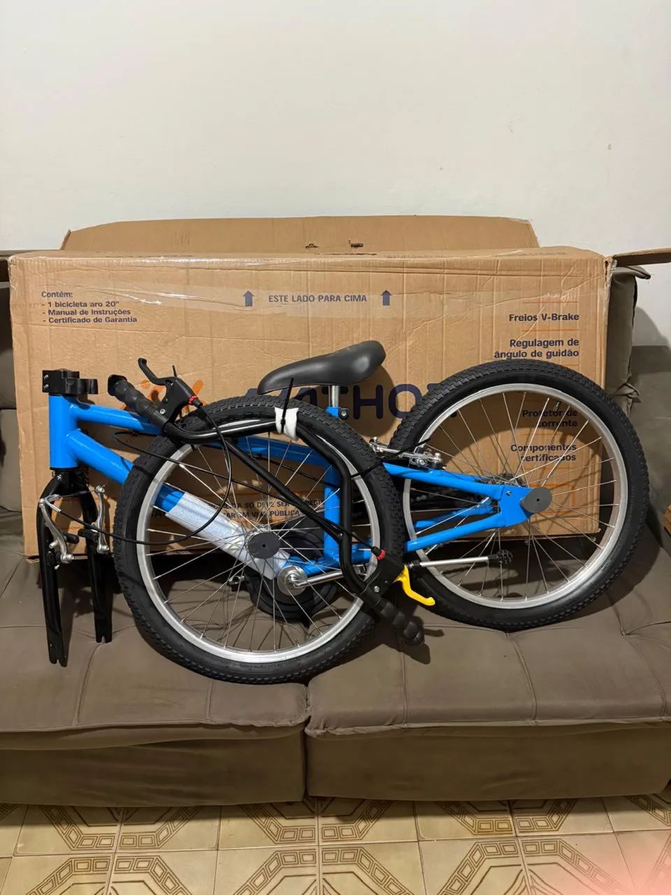 Bicicleta Aro 20 Nova - Foto 2