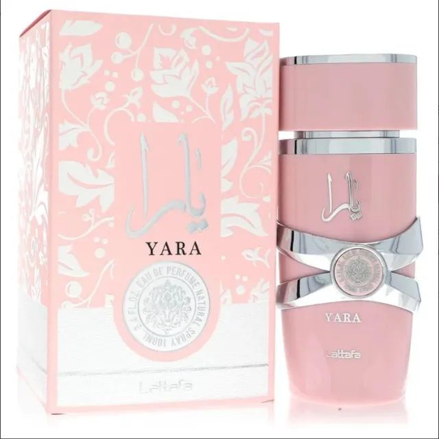 Perfume Árabe EDP Feminino Yara  100ml - Lattafa - Foto 3