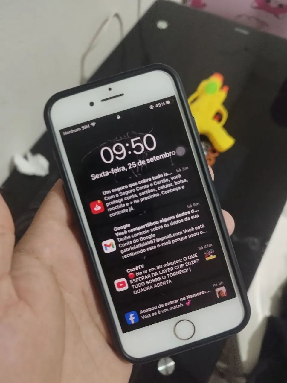 Troco iPhone 7 32GB ?