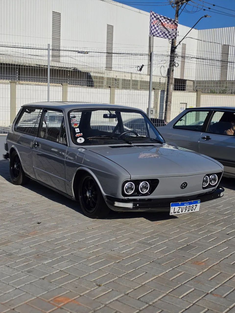 Volkswagen Brasilia 1600 2P 1976
