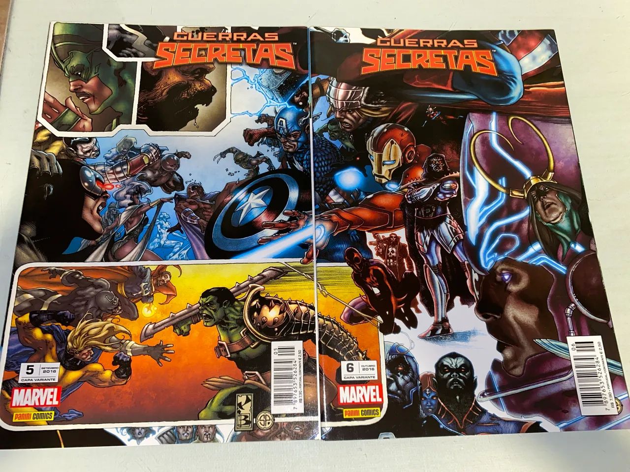 Guerras Secretas de Jonathan Hickman, 2015/2016 - Foto 4