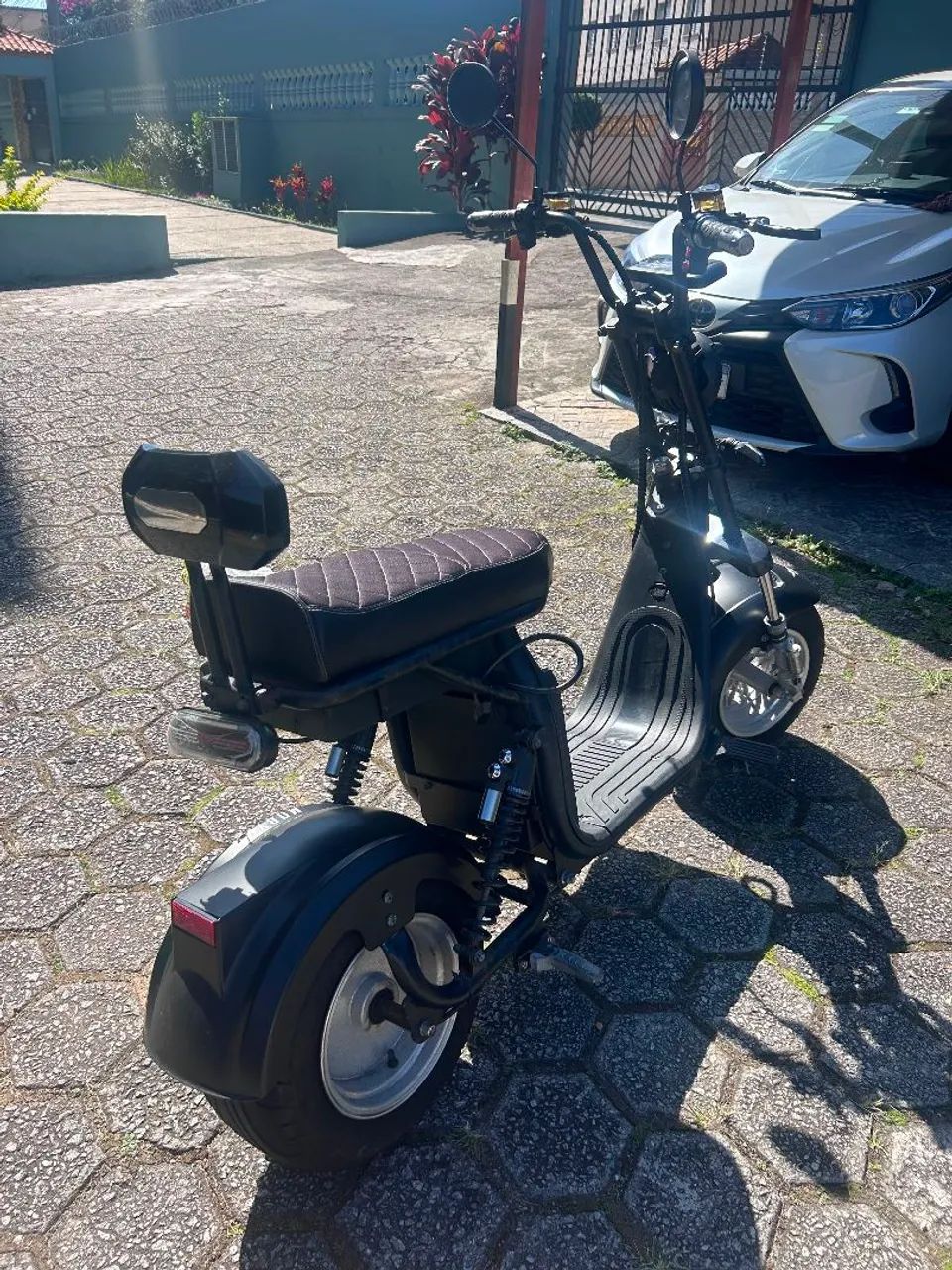 Moto elétrica mobyu  - Foto 2