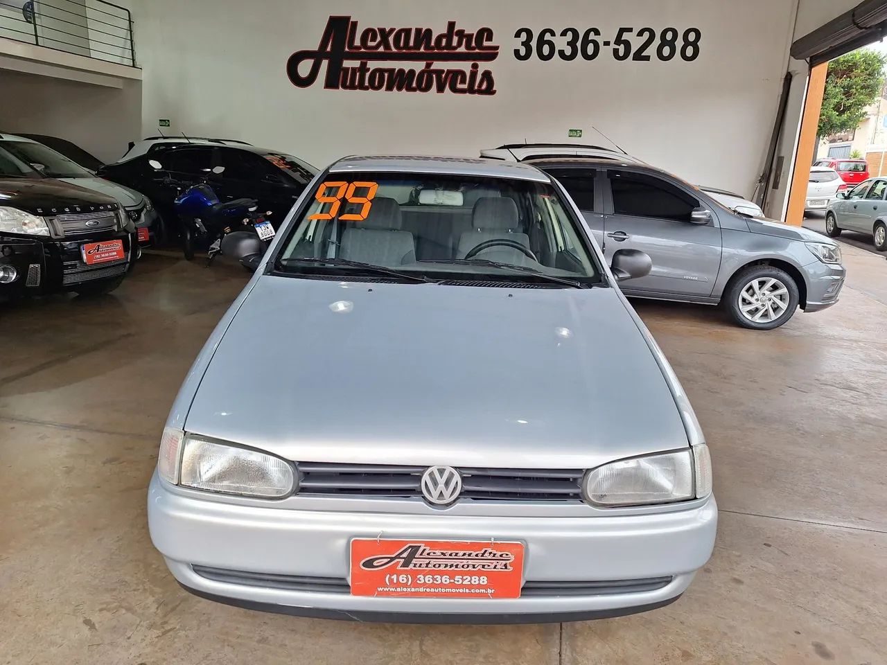 Volkswagen Gol Geração II CL 1.8 8V 92cv MI Gasolina Mec. 4P 1999