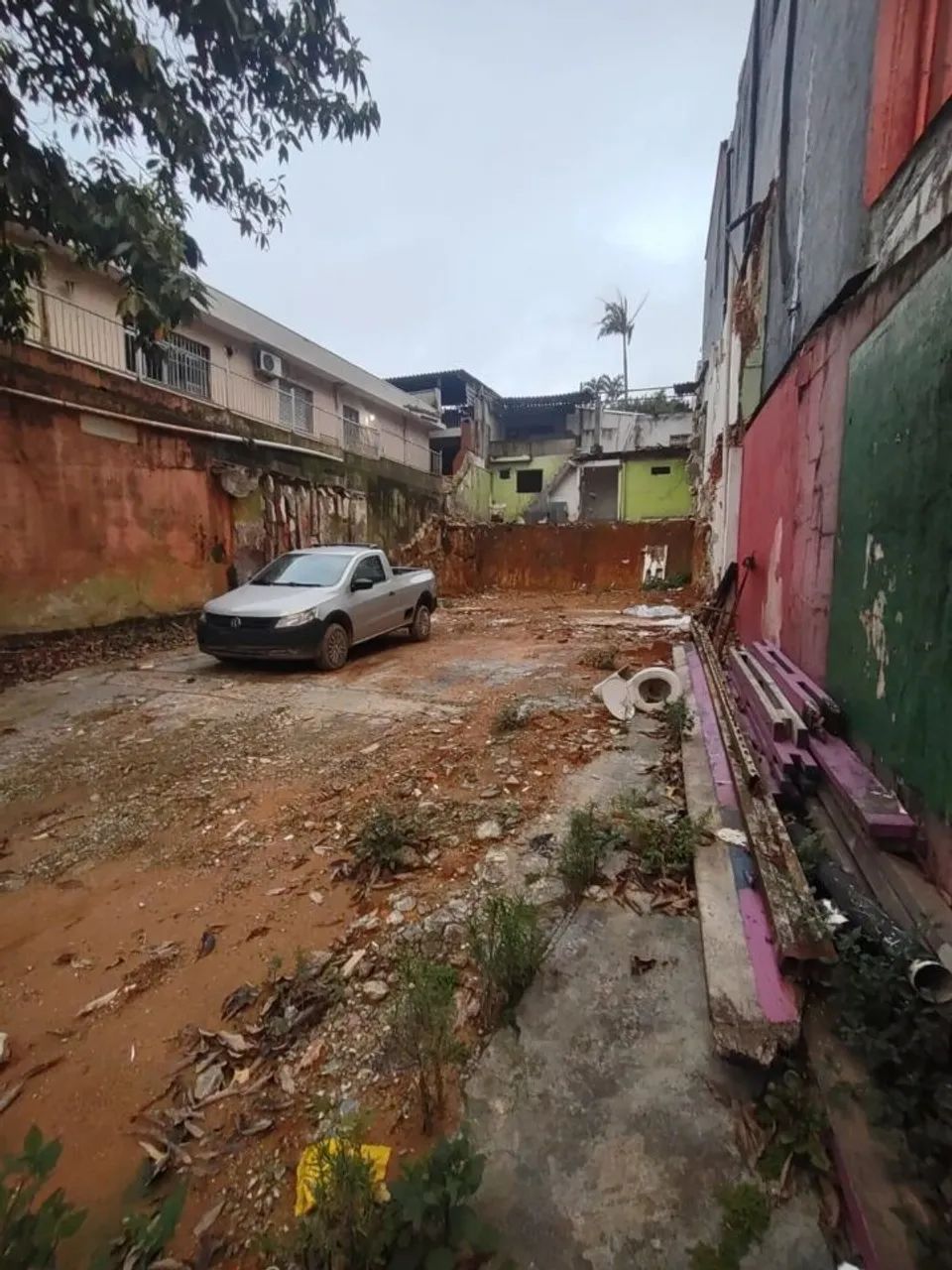 Capão Redondo Terreno Centro comercial. Aceita permuta menor valor zona sul São Paulo - Foto 3