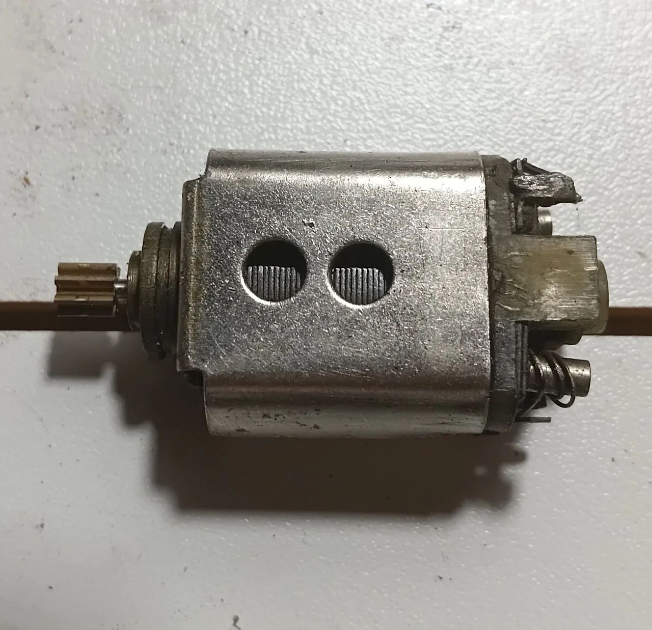 Autorama motor estrela Oxford revisado