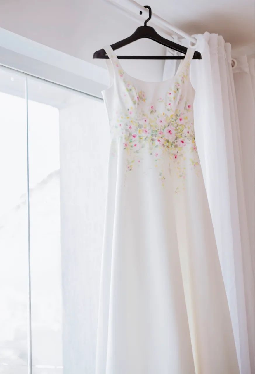 Vestido de noiva minimalista  - Foto 5