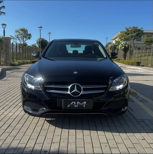 Mercedes-Benz C-180 CGI Avant. 1.6/1.6 Flextb 16V Aut. 2016