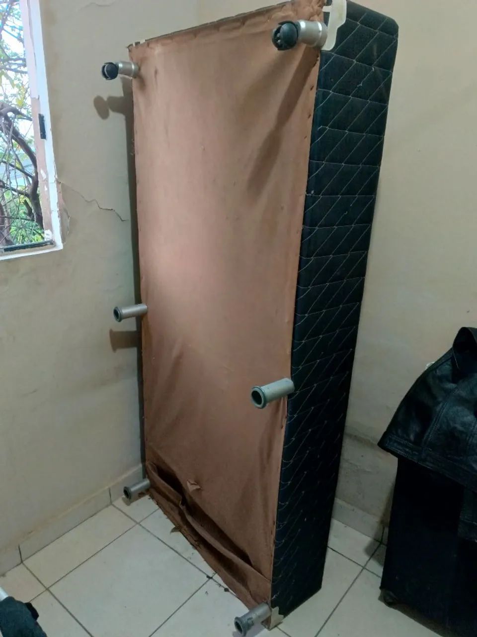 CAMA SOLTEIRO C/ COLCHÃO  - Foto 3