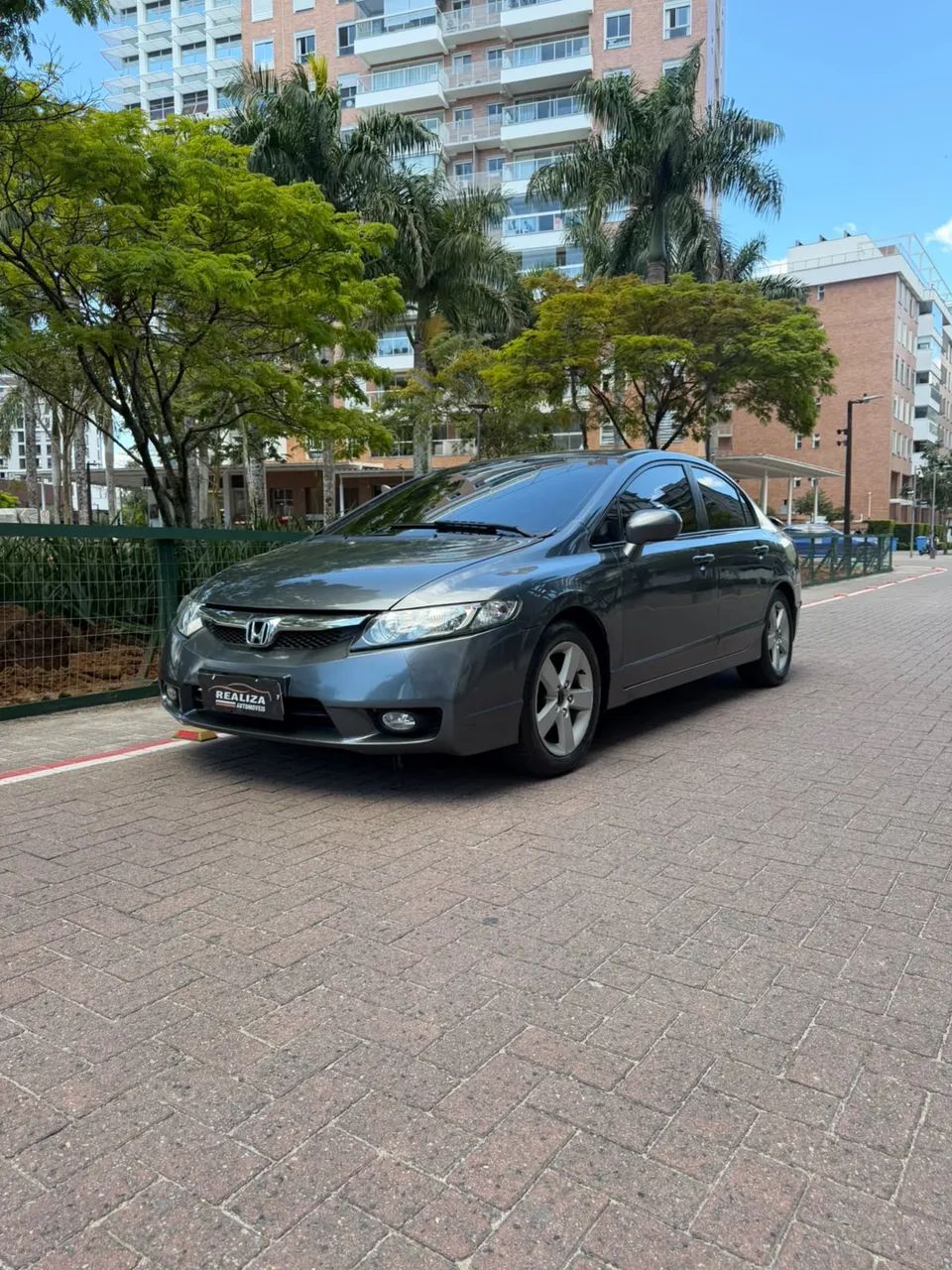 Honda Civic Civic Sedan LXS 1.8/1.8 Flex 16V Aut. 4p 2007